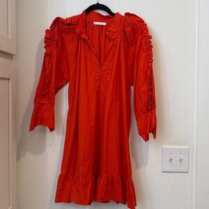 Karlie Vibrant Red Blouse